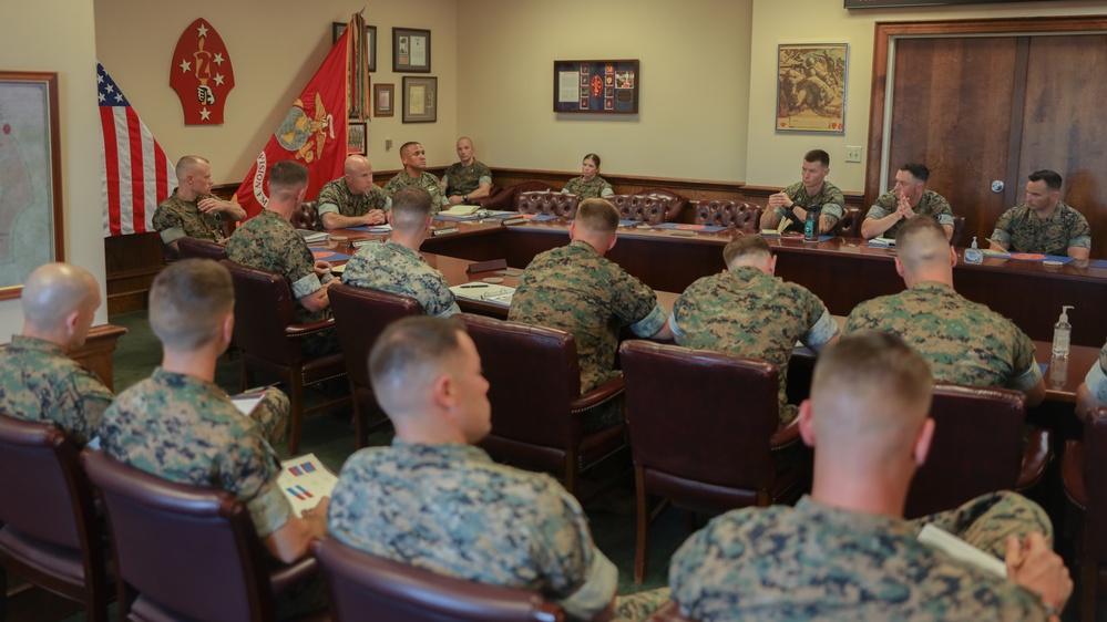 Division Leader Assessment Program Commanding General Brief