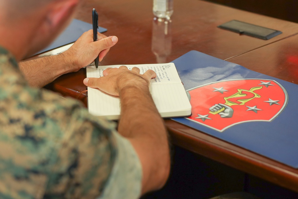Division Leader Assessment Program Commanding General Brief