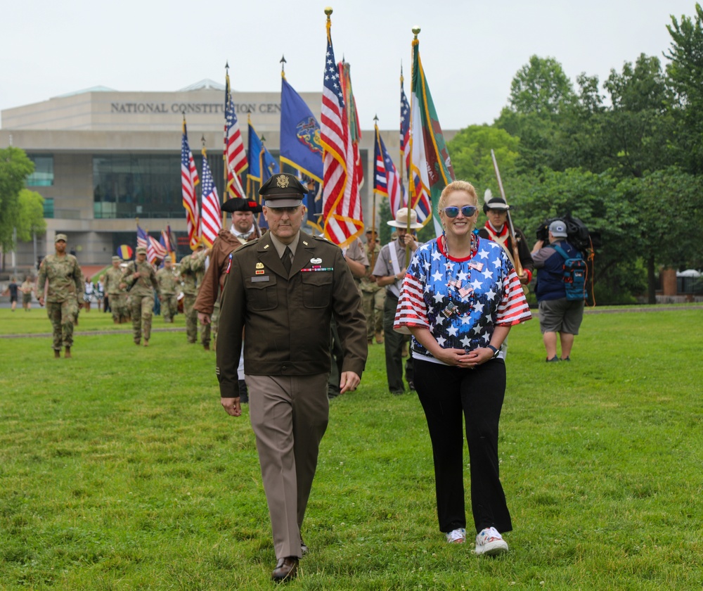 Army’s vice chief celebrates service’s 250th birthday at nation’s birthplace