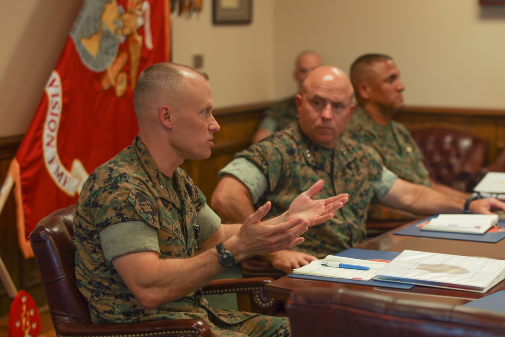 Division Leader Assessment Program Commanding General Brief