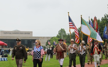Army’s vice chief celebrates service’s 250th birthday at nation’s birthplace