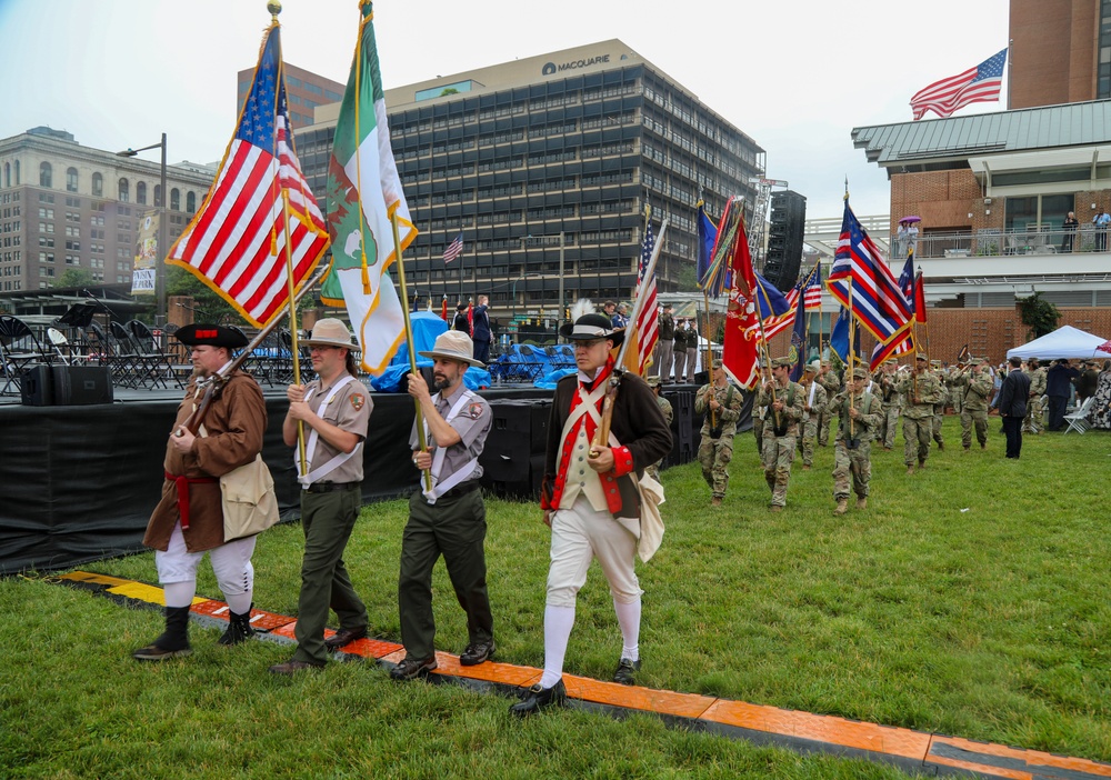 Army’s vice chief celebrates service’s 250th birthday at nation’s birthplace