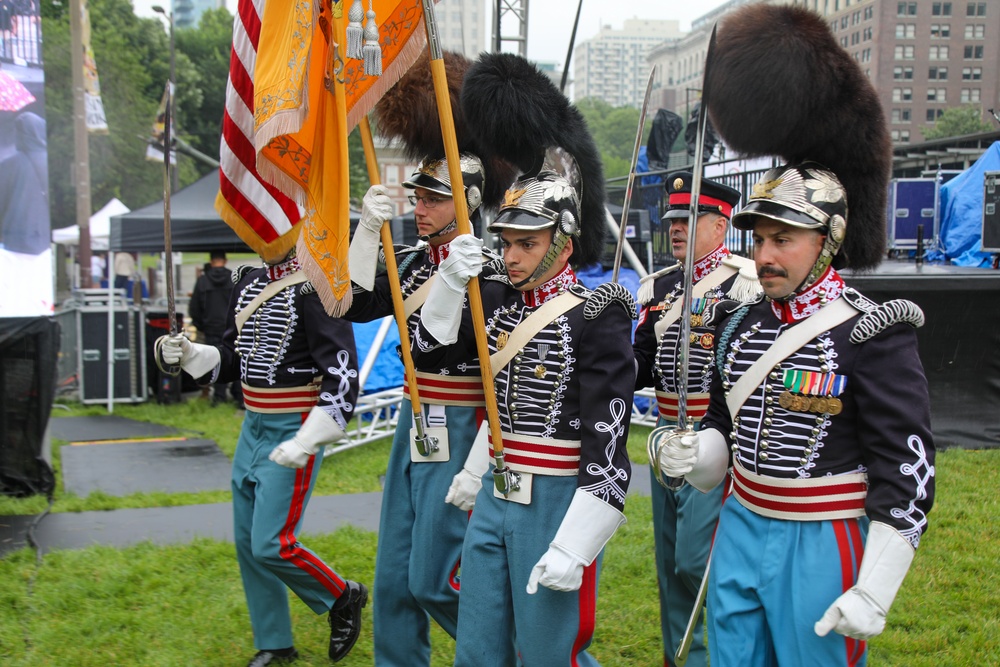 Army’s vice chief celebrates service’s 250th birthday at nation’s birthplace