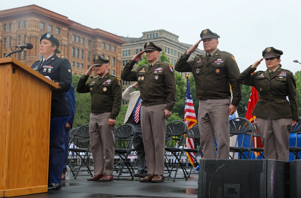 Army’s vice chief celebrates service’s 250th birthday at nation’s birthplace