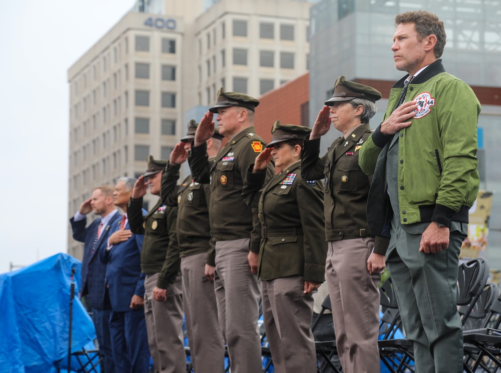 Army’s vice chief celebrates service’s 250th birthday at nation’s birthplace