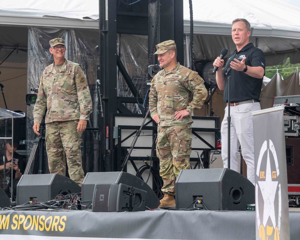 U.S. Army 250th Birthday Festival
