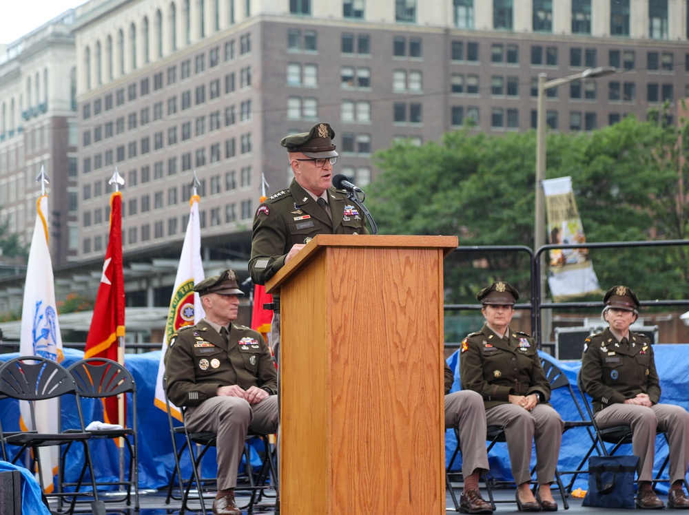 Army’s vice chief celebrates service’s 250th birthday at nation’s birthplace