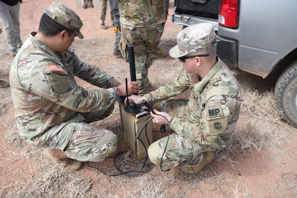Drone Warfare Familiarization Course