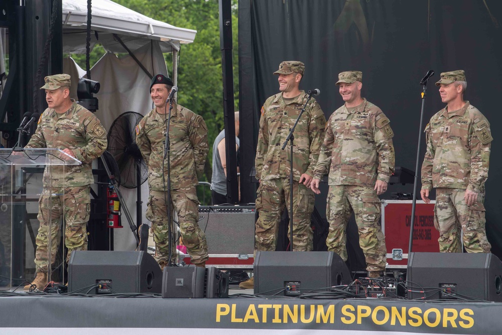 U.S. Army 250th Birthday Festival