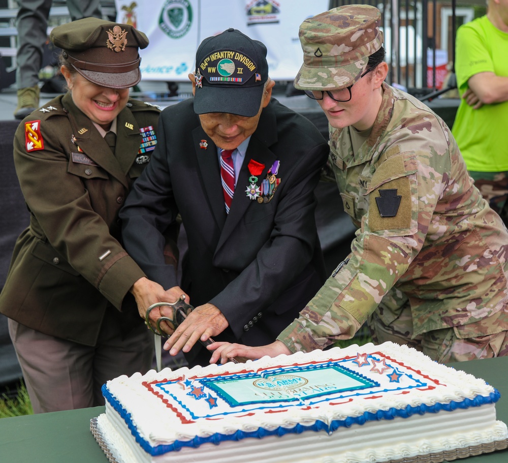 Army’s vice chief celebrates service’s 250th birthday at nation’s birthplace