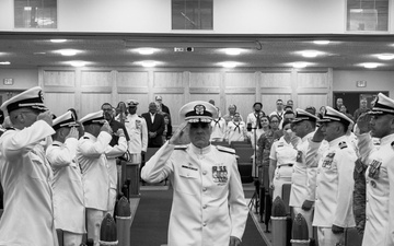 Continuing Tradition and Honoring the Mission: New Leadership Takes the Helm at Naval Medical Forces Atlantic