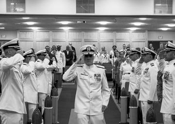 Continuing Tradition and Honoring the Mission: New Leadership Takes the Helm at Naval Medical Forces Atlantic