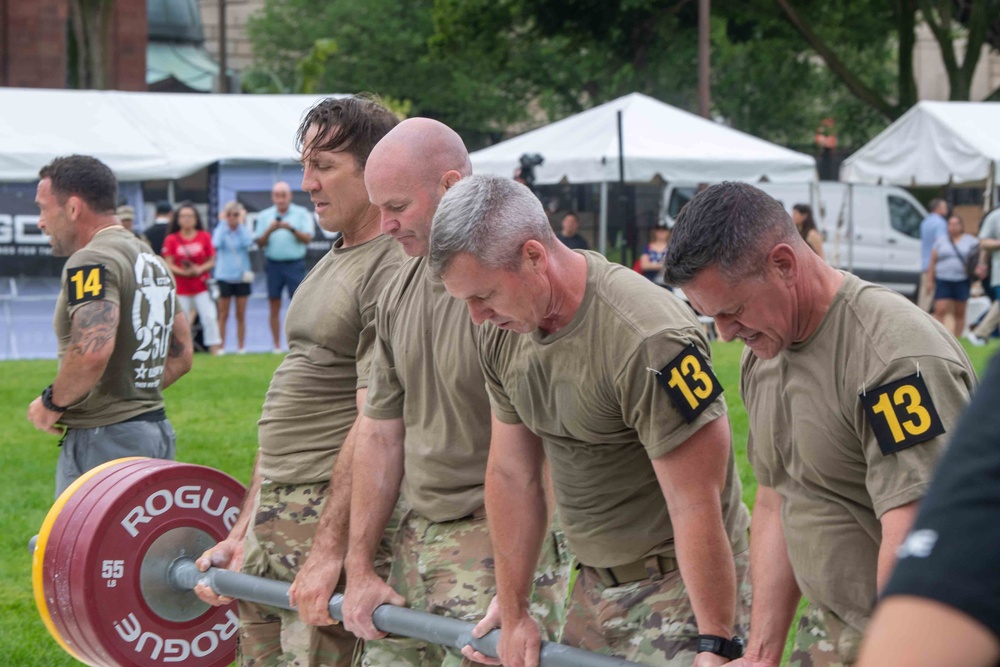 U.S. Army 250th Birthday Festival