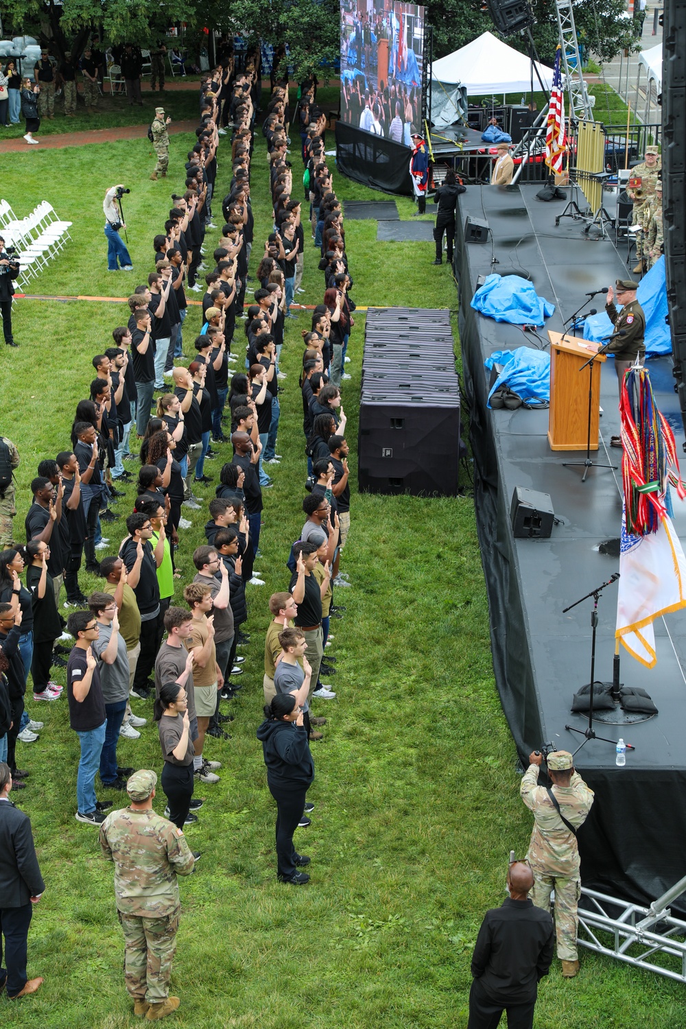Army’s vice chief celebrates service’s 250th birthday at nation’s birthplace