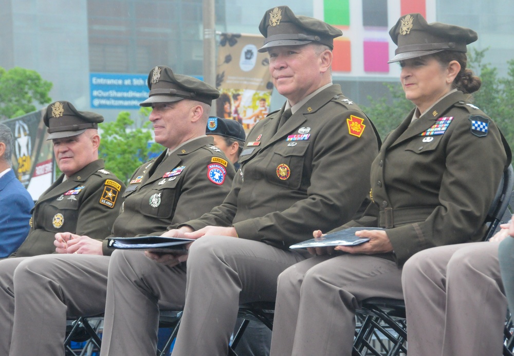 Army’s vice chief celebrates service’s 250th birthday at nation’s birthplace