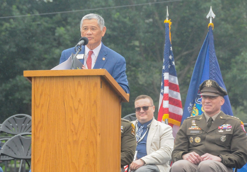 Army’s vice chief celebrates service’s 250th birthday at nation’s birthplace