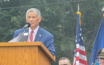 Army’s vice chief celebrates service’s 250th birthday at nation’s birthplace