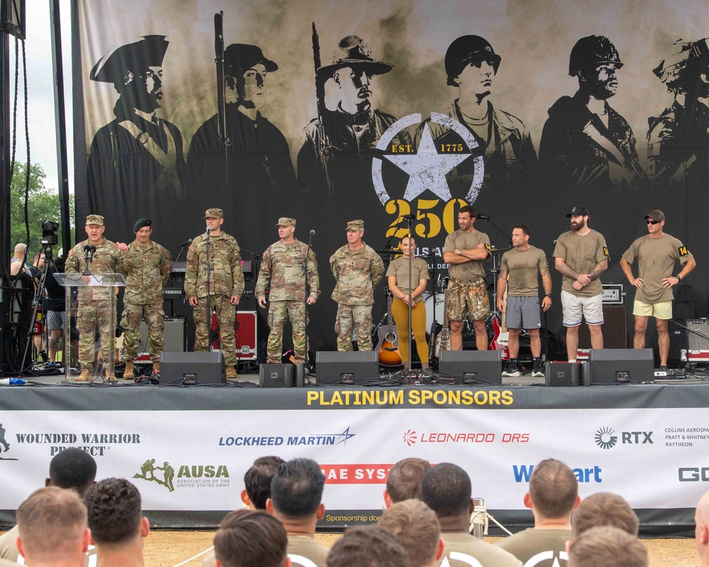 U.S. Army 250th Birthday Festival