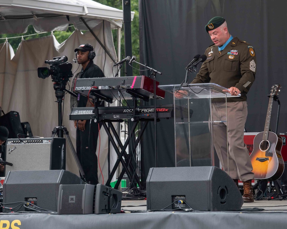 U.S. Army 250th Birthday Festival