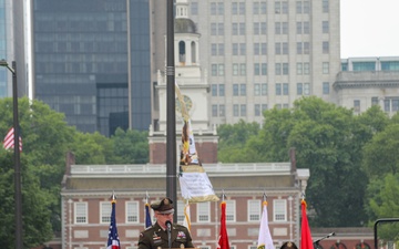 Army’s vice chief celebrates service’s 250th birthday at nation’s birthplace