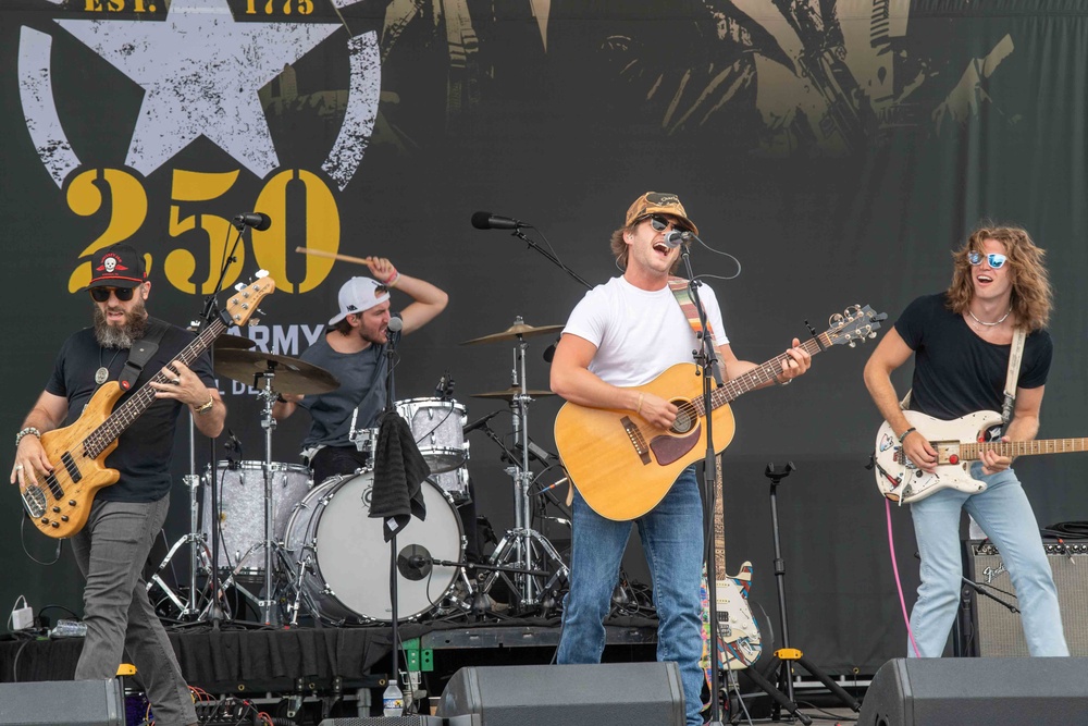 U.S. Army 250th Birthday Festival