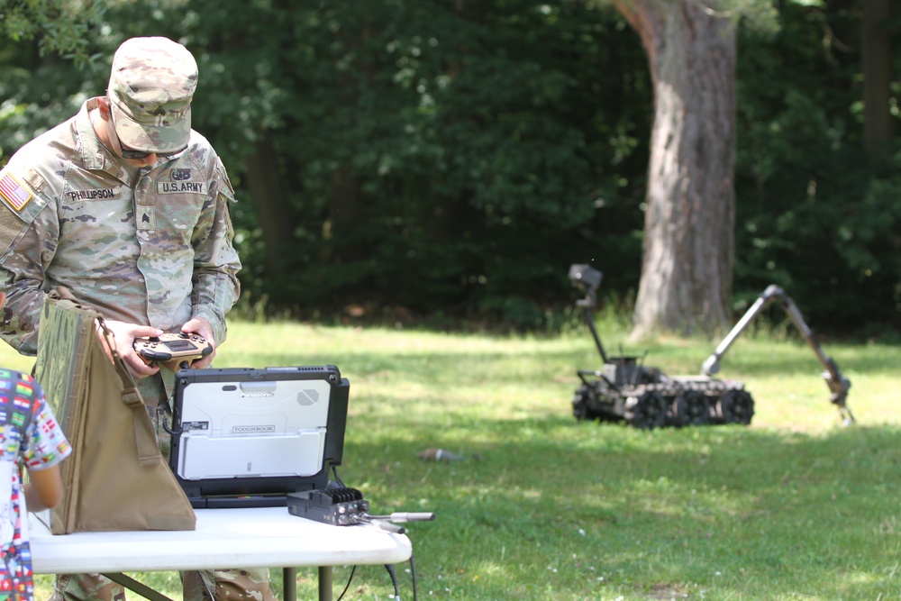 21st Theater Sustainment Command Org Day