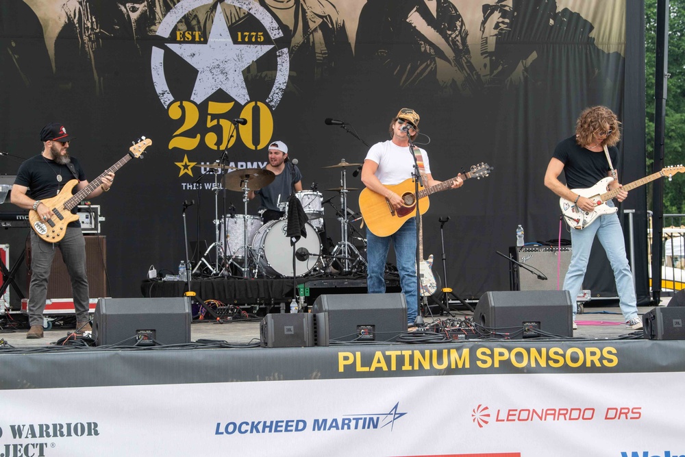 U.S. Army 250th Birthday Festival