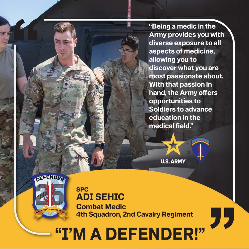 I'M A DEFENDER