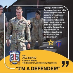 I'M A DEFENDER