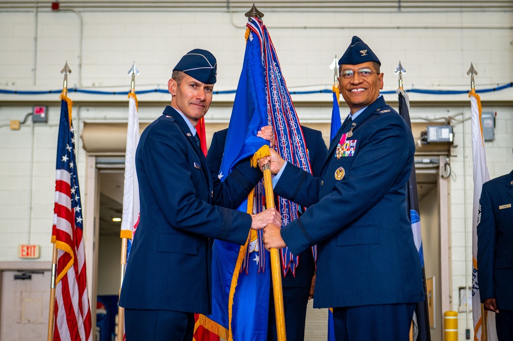JB MDL welcomes new commander