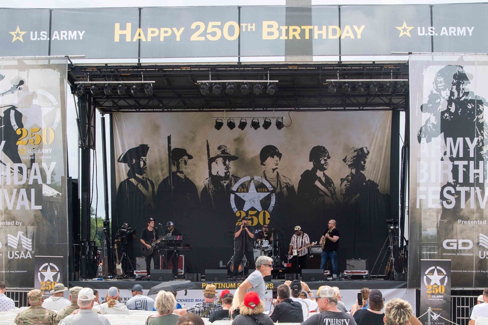 U.S. Army 250th Birthday Festival