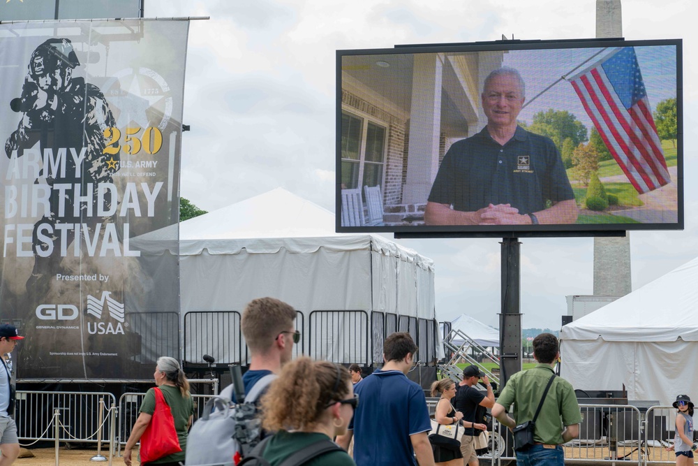 U.S. Army 250th Birthday Festival