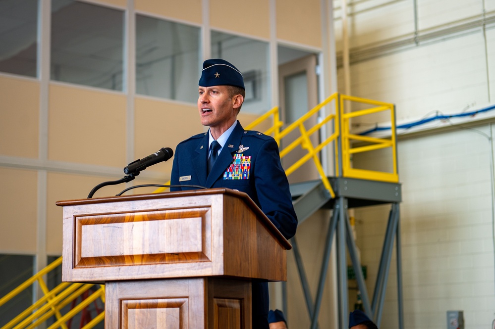 JB MDL  welcomes new commander