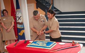 NMRTC Portsmouth Celebrates the Hospital Corpsmen's  127th Birthday
