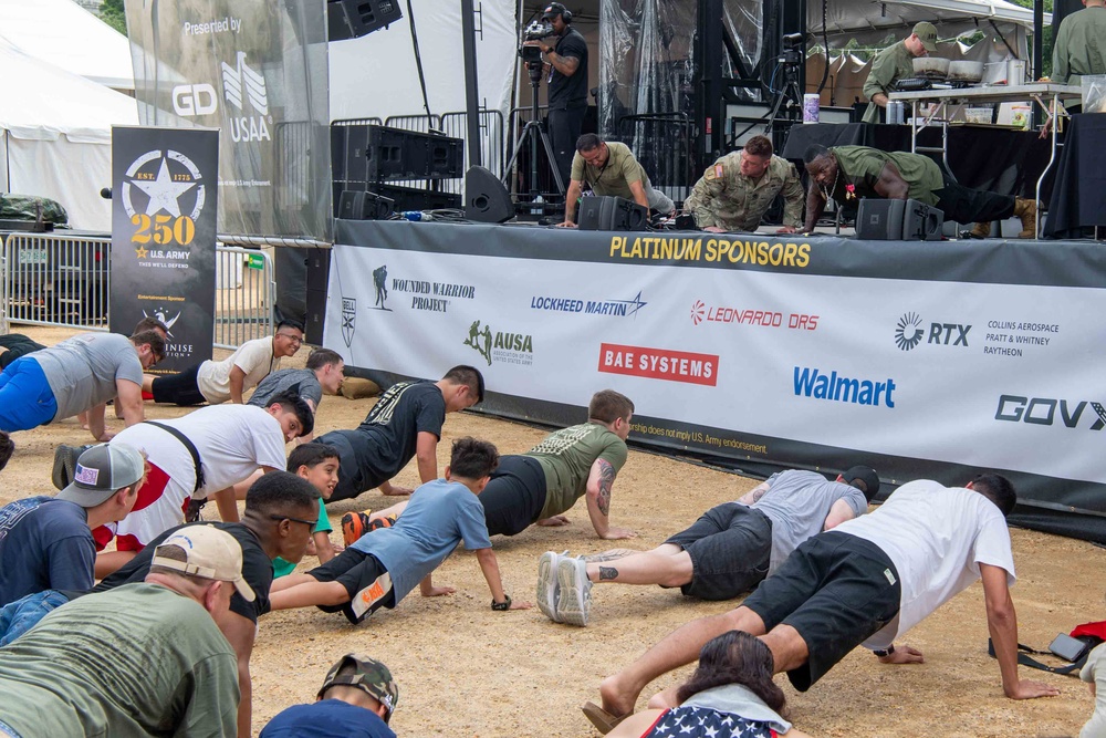 U.S. Army 250th Birthday Festival