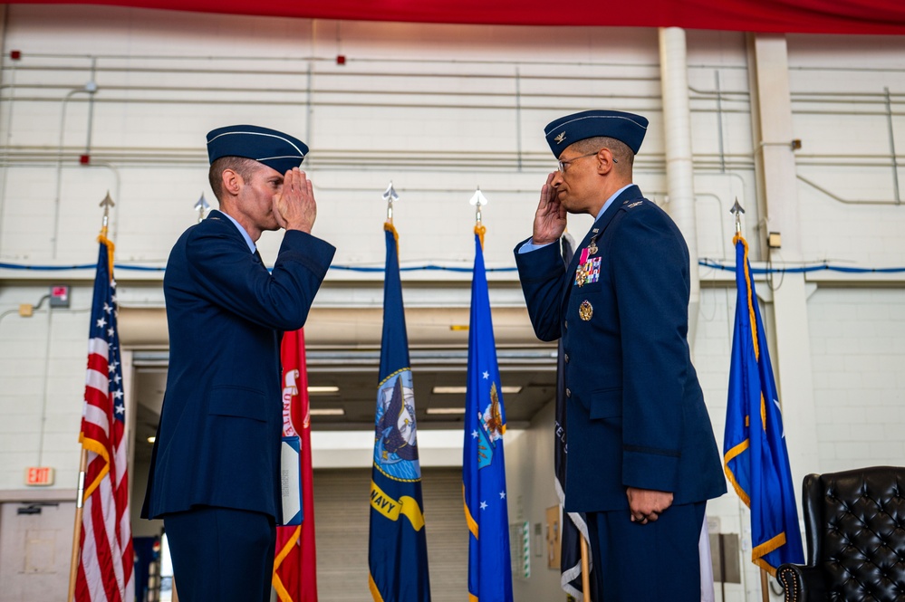 JB MDL welcomes new commander