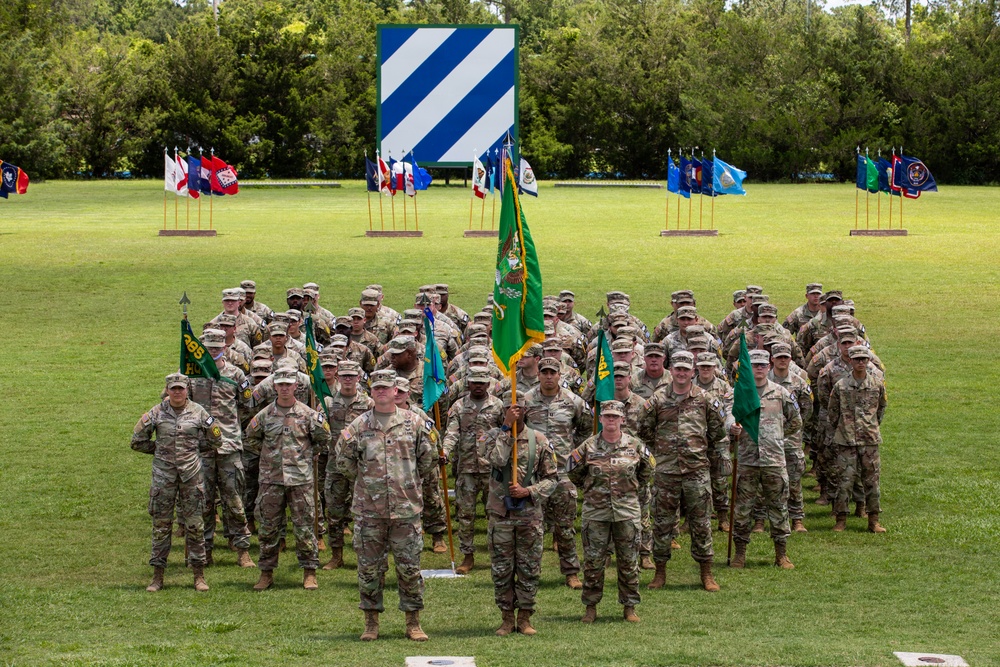 385th Military Police Battalion Patching Ceremony