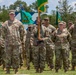 385th Military Police Battalion Patching Ceremony