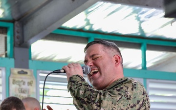 USNS Comfort Navy Band