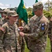 385th Military Police Battalion Patching Ceremony