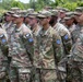 385th Military Police Battalion Patching Ceremony