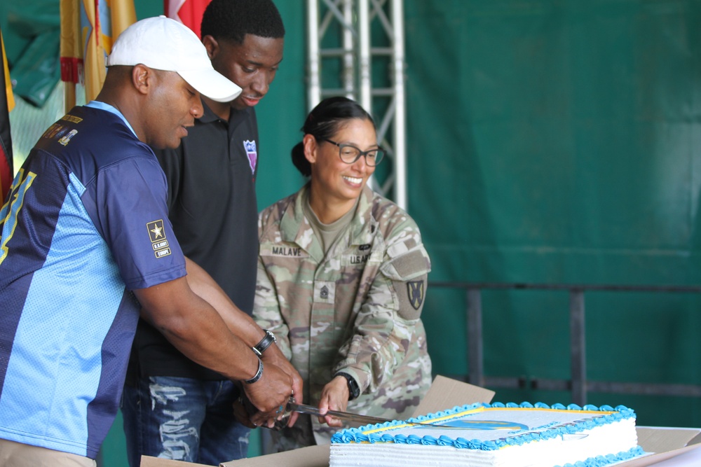 21st Theater Sustainment Command Org Day