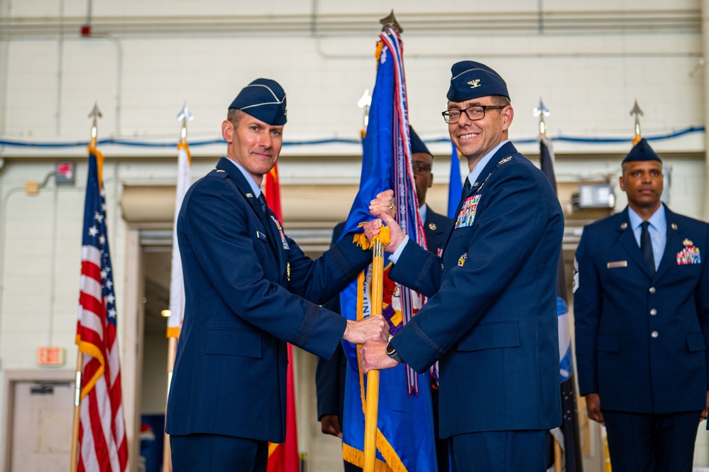 JB MDL welcomes new commander