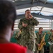 USNS Comfort Navy Band