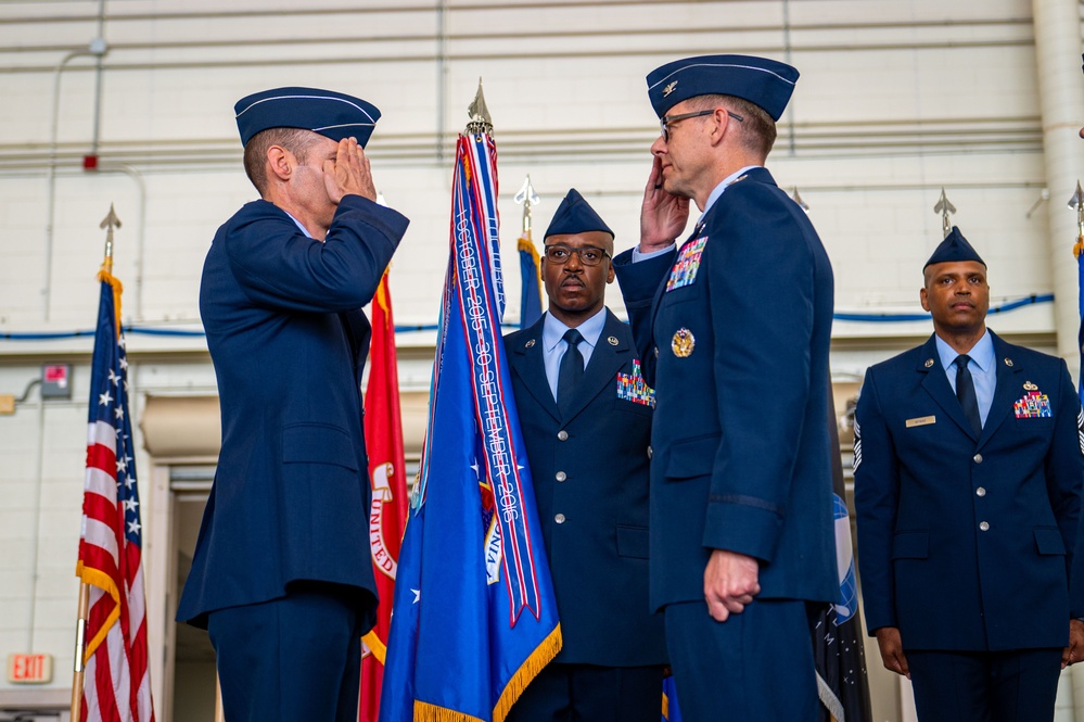 JB MDL welcomes new commander
