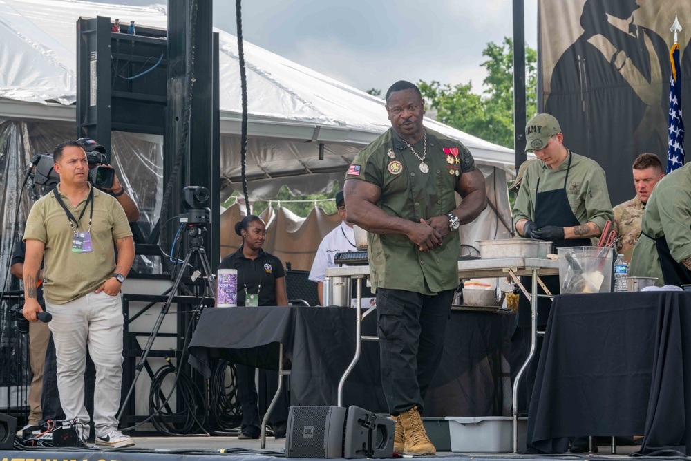 U.S. Army 250th Birthday Festival