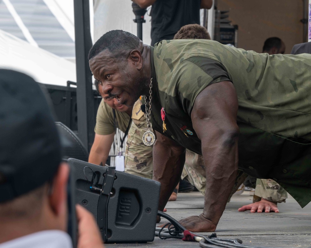 U.S. Army 250th Birthday Festival
