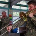 USNS Comfort Navy Band