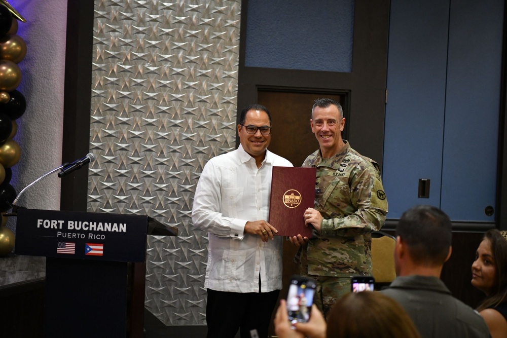 Fort Buchanan Continues Celebrating the Army's 250th Birthday with a Luncheon