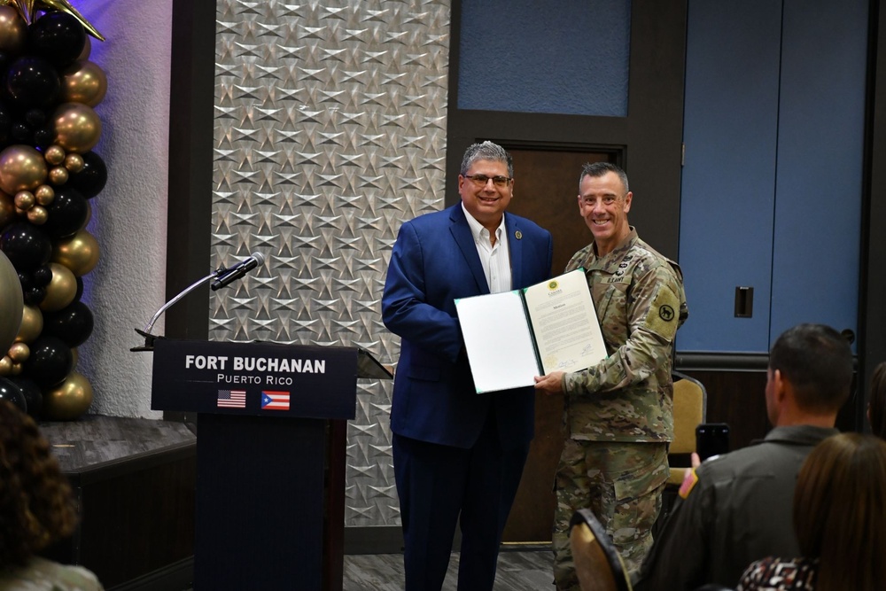 Fort Buchanan Continues Celebrating the Army's 250th Birthday with a Luncheon